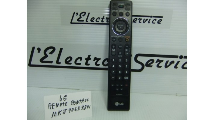 LG MKJ40653801 télécommande  .